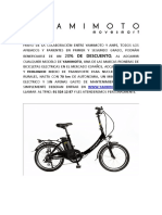 Yamimoto Bicicletas