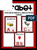 Alphabet Posters