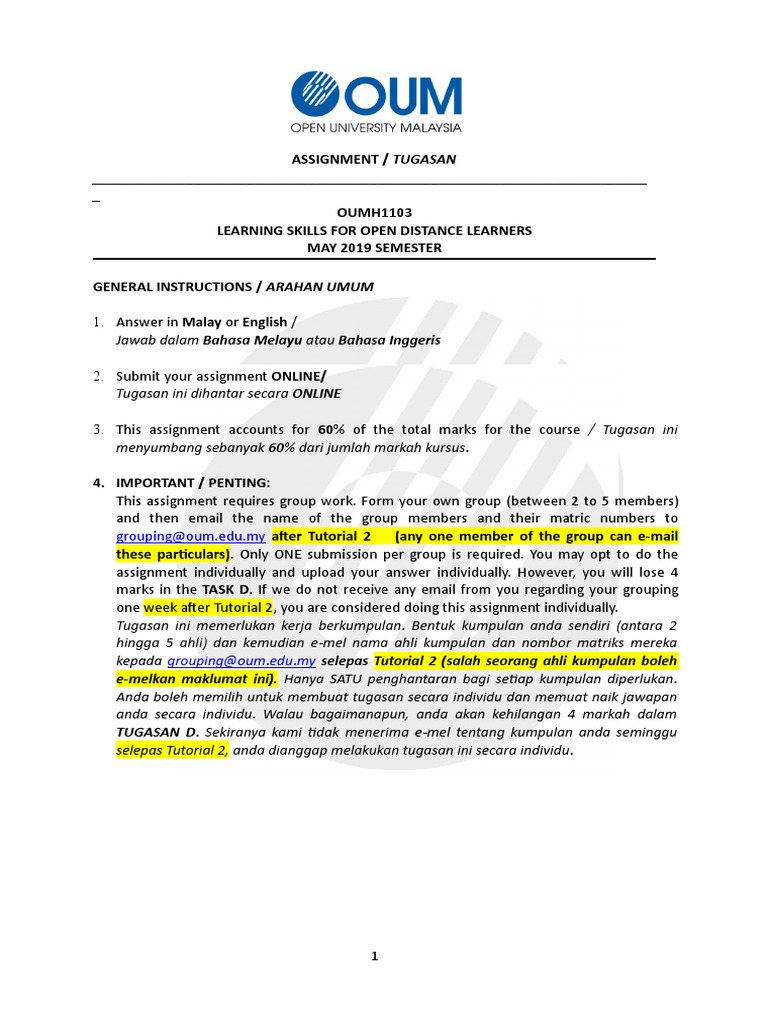 Kira Patah Perkataan Tugasan GCED | PDF | Essays | Information