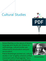 W10 Cultural Studies