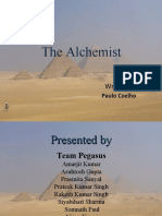 The Alchemist: Written by