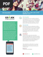 Case Study: GO-JEK: OTP Via SMS Easily Verifies Legitimate Users