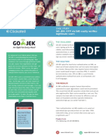 Case Study: GO-JEK: OTP Via SMS Easily Verifies Legitimate Users
