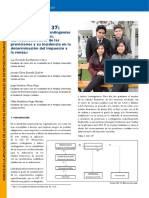 NIIF 37 Provisiones, pasivos y activos contingentes en empresas peruanas de servicios públicos