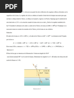 Ejercicios Resueltos de Refracción y Reflexión | PDF | Refracción ...