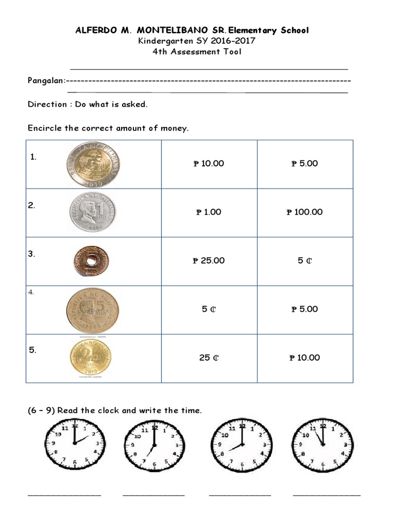 ALFERDO M. MONTELIBANO SR Elementary School PDF Learning