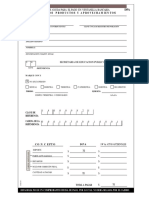 Formato E5 Requesiciones