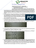 STRENGTH OF MATERIALS