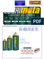 Catalogo Lubrimota