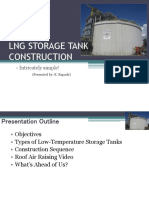 LNG Storage Tank Construction