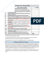 Marine Radio Pre Survey Checklist 2017 PDF