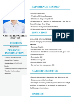 CV Vanthihongdiem Applyreceptionist PDF