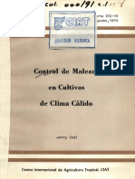 CIAT COLOMBIA 000191 Control de Malezas en Cultivos de Clima Cálido