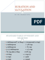 MENSURATION AND CALCULATION Grade 7 and 8 JULY 29, 2019