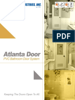 New PVC Door Brochure 2018 PDF