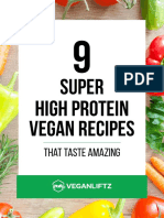 9 High Protein Vegan Recipes VeganLiftz