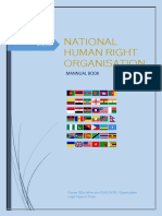 National Human Right Organisation: Mannual Book