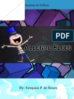 Allegro Blues - by Ezequias P. de Souza PDF