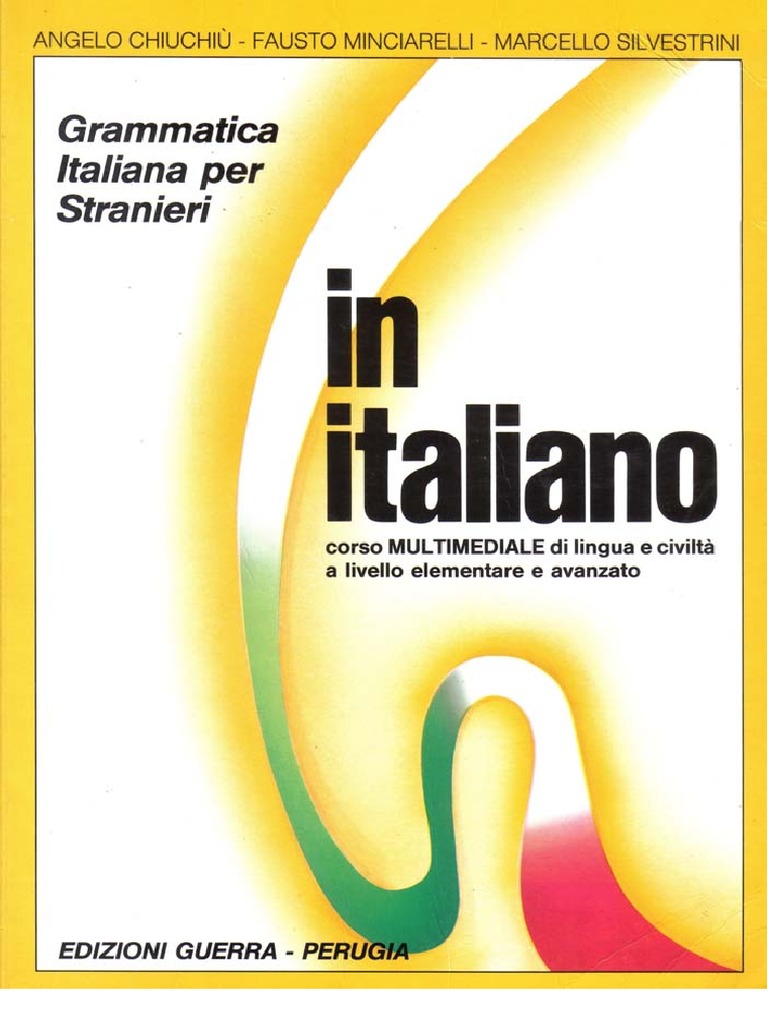 in Italiano 1 PDF | PDF