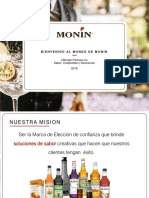 2018 Bienvenidos Al Mundo de Monin - Sp-1