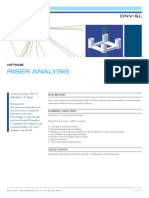 Riser Analysis: Software