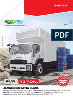 Ficha Técnica FVR 13 TON