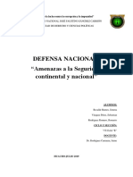 Defensa Nacional 