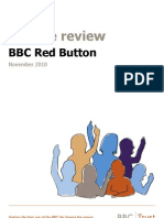 BBC Trust's service review on BBC Red Button