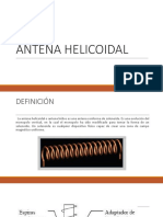 Antena Helicoidal