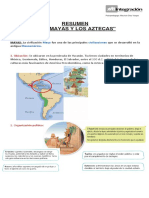 Resumen de Los Mayas y Aztecas