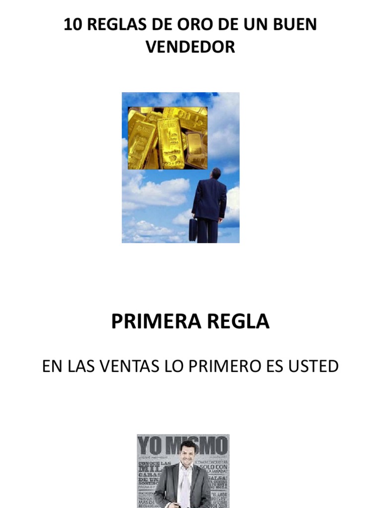 10 Reglas de Oro para Vender en Redes | PDF | Crecimiento personal y ...
