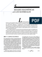 Propiedades Magneticas de Los Materiales. Resnick, 5a Ed.