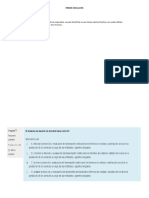 Simulacro Evaluacion para Convocatoria CNSC