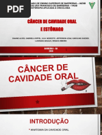 CA de Cavidade Oral e Estomago 2