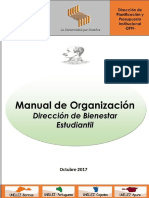 Man. Org. Bienestar Estudiantil