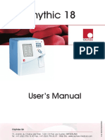 M18 - User Manual