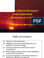 Presentation On DSM Regulation (Fourth Amendment)