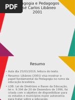 AULA 25.03.19 SEG - LIBÂNEO, 2001.odp
