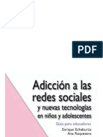 PDF Print _ Adicción a Las Redes Sociales y Nuevas Tecnologías en Niños y Adolescentes Guí
