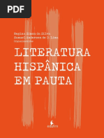 literatura hispanica em pauta