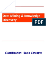 Data Mining & Knowledge Discovery