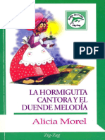 La Hormiguita Cantora y El Duende Melodia