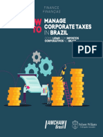 How to Manage Corporate Taxes in Brazil
