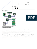 How Motherboards Work: Bus Speed