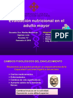 VALORACIÓN NUTRICIONAL ANCIANOS