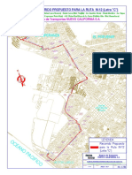 Plano Del Recorrido