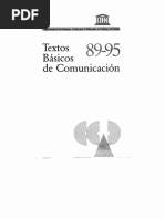 Unesco (1996). Textos Básicos Para Comunicação