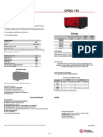 CPSG 110 60hz en Cummins 6r5.9l