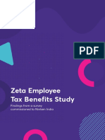 Zeta Employee Tax Benefits Study