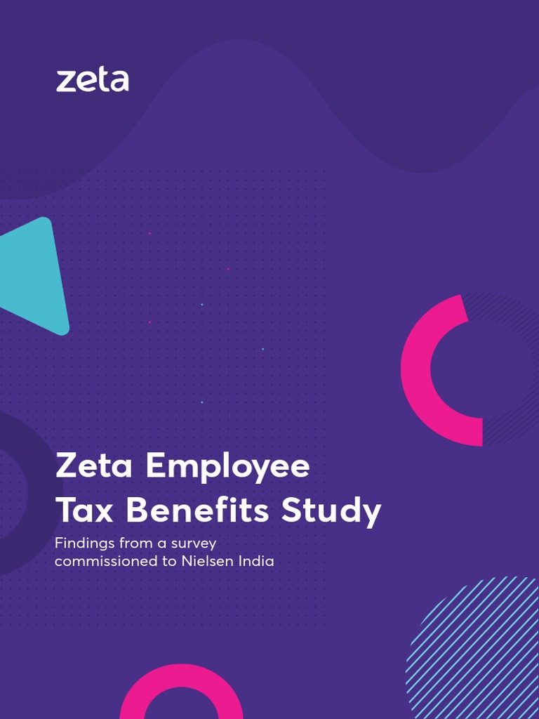 Zeta Employee Tax Benefits Study PDF Employee Benefits Employment